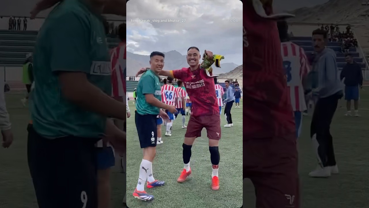 Goal keeper of tournament 2025⚽️..   