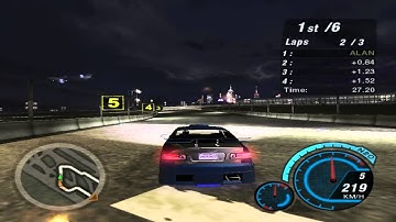 Need For Speed: Underground 2 - Race #207 - URL (Stage 5)