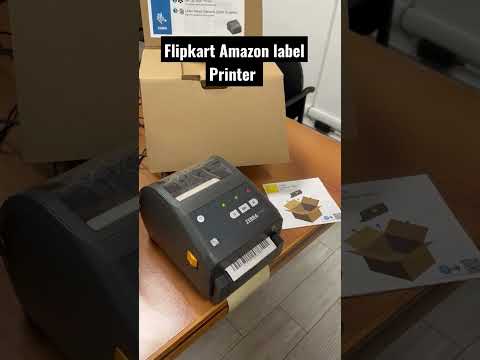 Zebra new printer #printer #labelprinter #viral #shorts #viralvideo