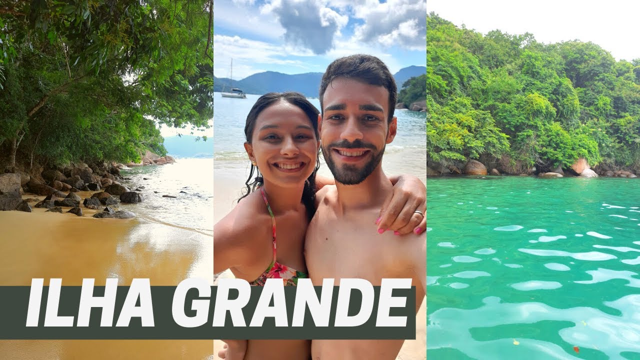 CACHOEIRA e PRAIA da FEITICEIRA - Ilha Grande | Vlog parte 1