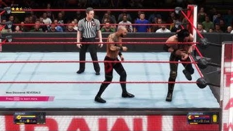 WWE 2K20 first glitch,Seth Jedi Rollins
