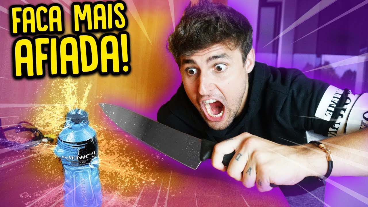 entretenimento para casamento A FACA MAIS AFIADA DO MUNDO !! [ REZENDE EVIL ]