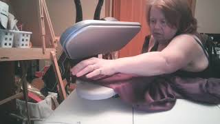 How to Use Singer Professional Steam Press Machine@sewwhatseamstress9076