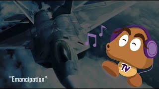 Ace Combat 04: Shattered Skies OST - Emancipation (HQ Version)