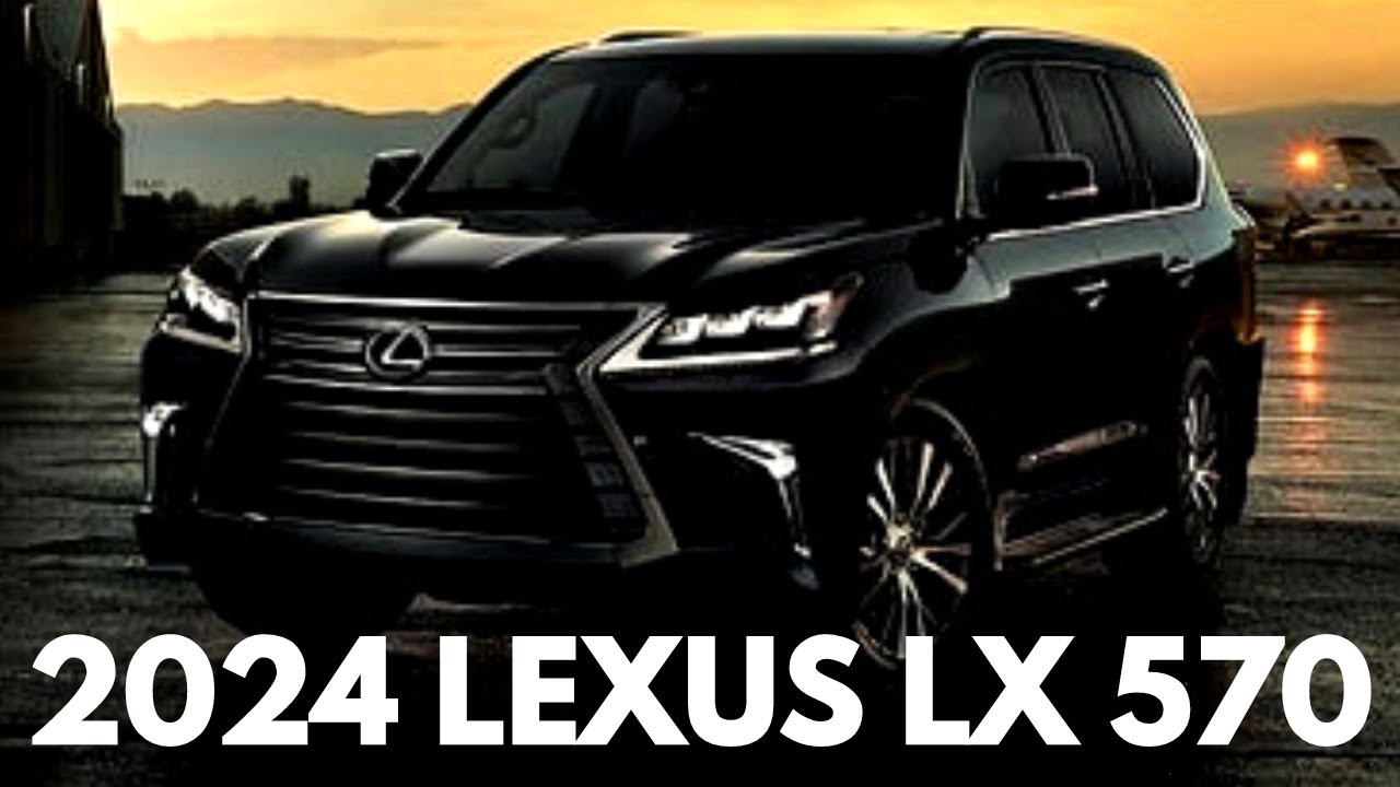 ALL NEW 2024 Lexus LX 2024 Lexus LX 570 Redesign Review Interior