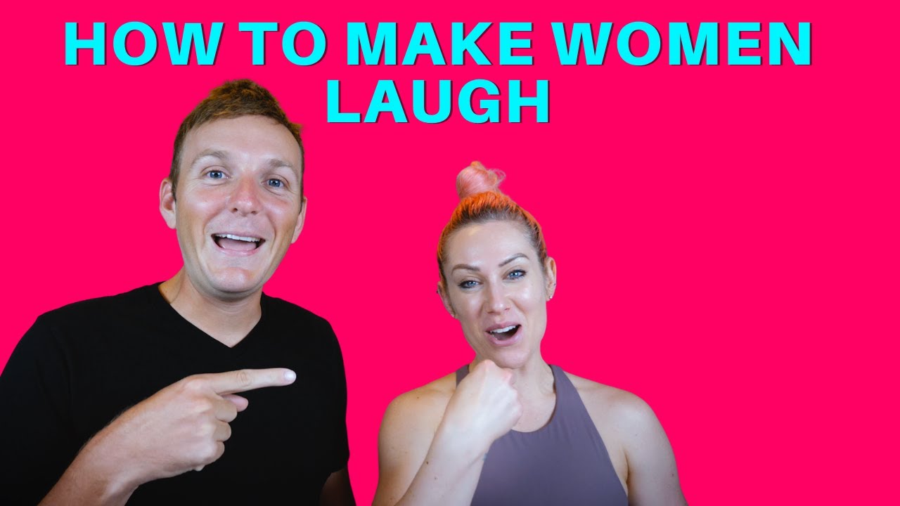 How to Make a Girl Laugh | Tips from The Happy Couple - YouTube