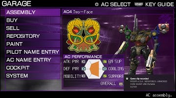 Armored Core Silent Line Portable - Project Nymbus #1