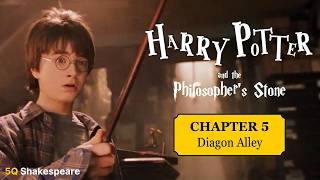 Harry Potter Close Reading Ch 5 PART 1
