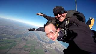 Siu Chung Mok at Coastal Skydive