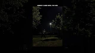 nobody cares about you until you win #darkmotivation #discipline #hustle #silentgrind
