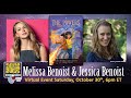 Melissa and Jessica Benoist talking about Haven's Secret (30/10/21)