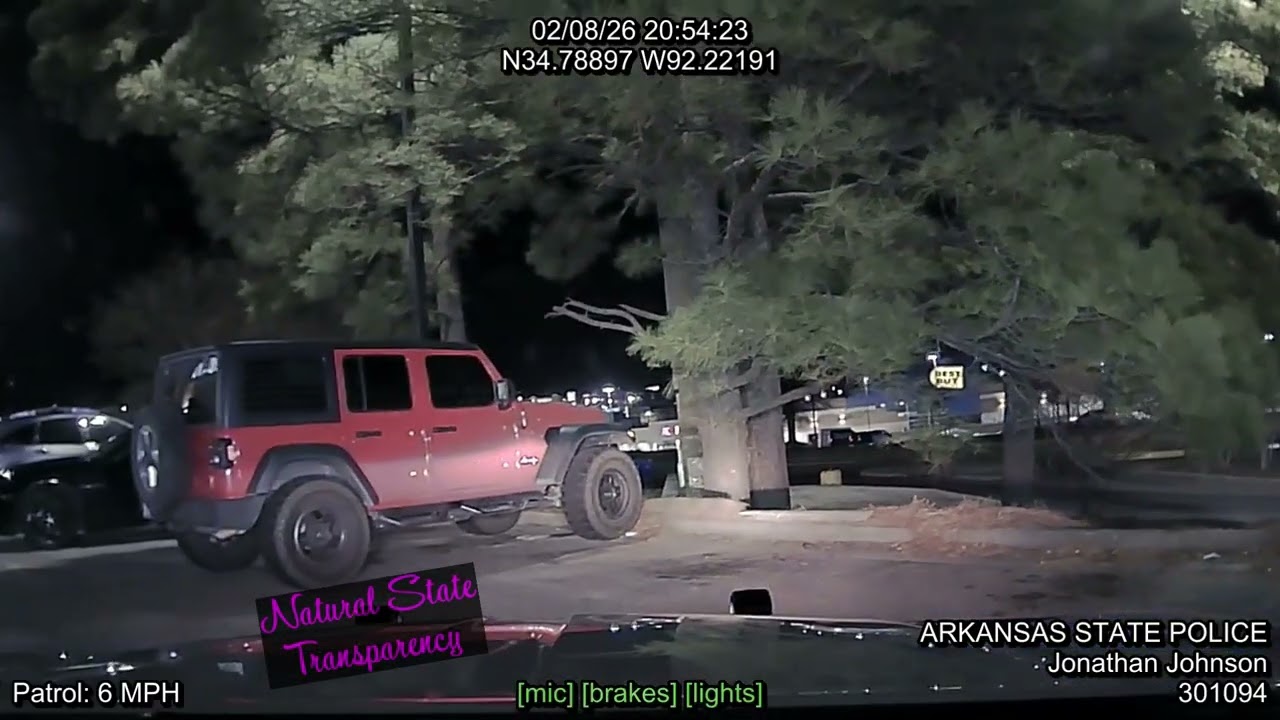 Pursuit I-57/McCain Aldi's North Little Rock Arkansas State Police Troop A, Traffic Series Ep. 1818