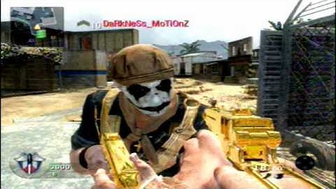 Black Ops-How to get out of firing range(PS3)