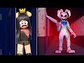 Sopravvivo agli ANIMATRONICI CATTIVI di FNAF SECURITY BREACH su Roblox!