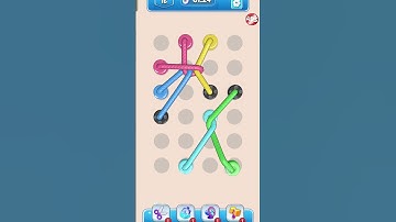 #TangleLine3DGame | “Tangled Line 3D – #YtShorts Can You Untangle This?!” #ShortsFeed #MobileGames