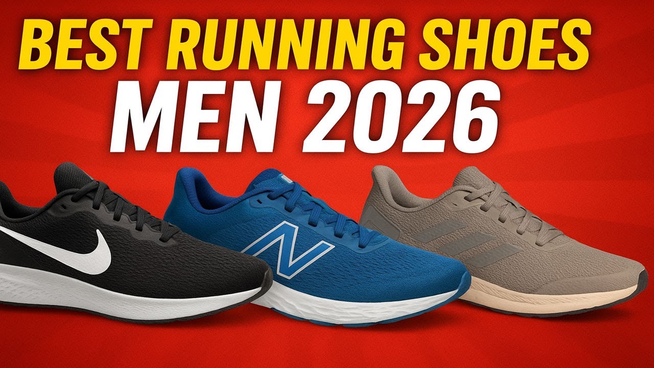 Top 5 Best Men's Running Shoes 2026 To Buy