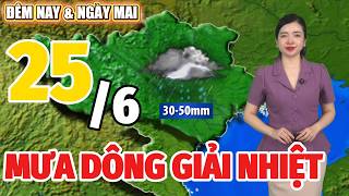 Weather Forecast for Today and Tomorrow June 25 | Latest Weather Forecast for Tonight