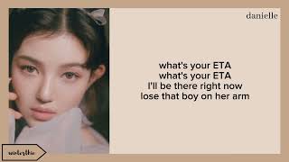 Newjeans Eta Easy Lyrics