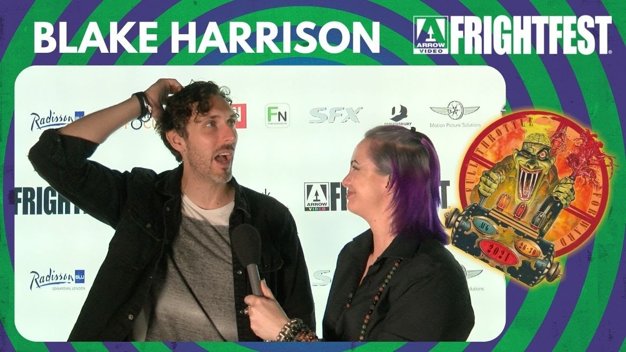 Red Carpet with Blake Harrison - The Kindred, FrightFest 2021