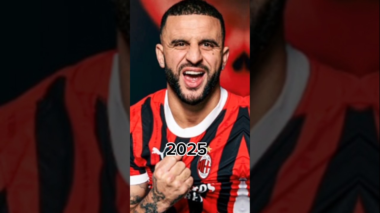 Kyle Walker evolution 🔥