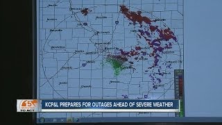 KCP&L prepares for outages ahead of severe weather