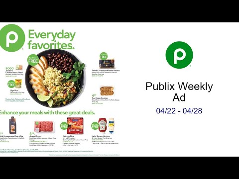 Publix Weekly Ad 04/22 04/28