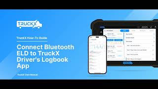 Famous How to Connect ELD Device to TruckX Driver's App | Bluetooth ELD Setup Guide Wealth