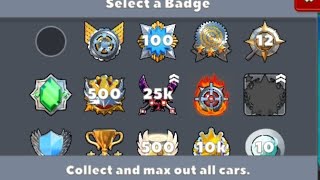 Need only 2 cars to unlock star badge | CRASH OF CARS screenshot 3
