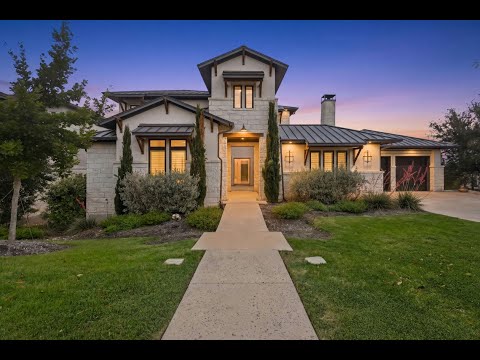 508 Woodside Ter, Lakeway, TX home video tour