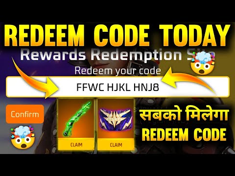 Free Fire Redeem Code Today 10 August 2022 | New Redeem Code Free Fire | Redeem Code Free Fire