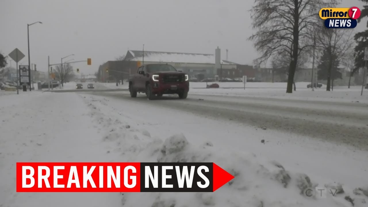 Impact of Winter Storm on School Bus Cancellations in Northeastern Ontario