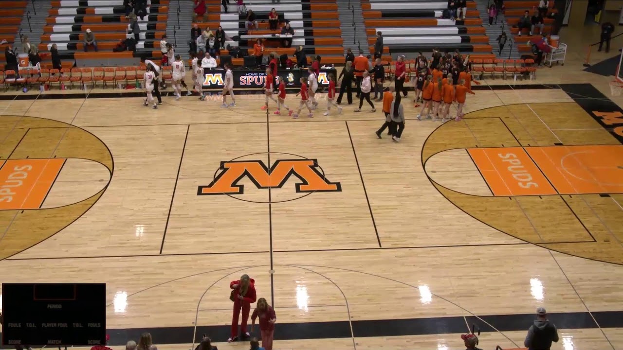 Moorhead High School vs Fargo Shanley High School Womens Varsity Basketball