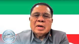 United Bangsamoro Justice Party Yet To Back Any Vp Bet After Robredo Endorsement  Anc