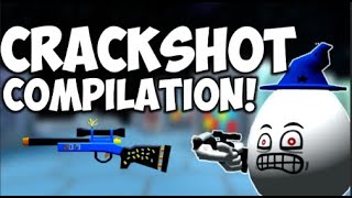 Shell Shockers-Crackshot Compilation *RAGE*