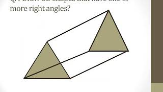 Details Right angles in Cuboid and Triangular prism|Ex Q. no 4|Cambridge primary mathematics for Grade 3 Update