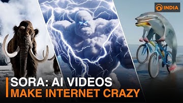 OpenAI Sora: Text to Video Model | Connecting The Dots