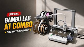 Unboxing Bambu Lab A1 Combo AMS 3D Printer The Best Printer
