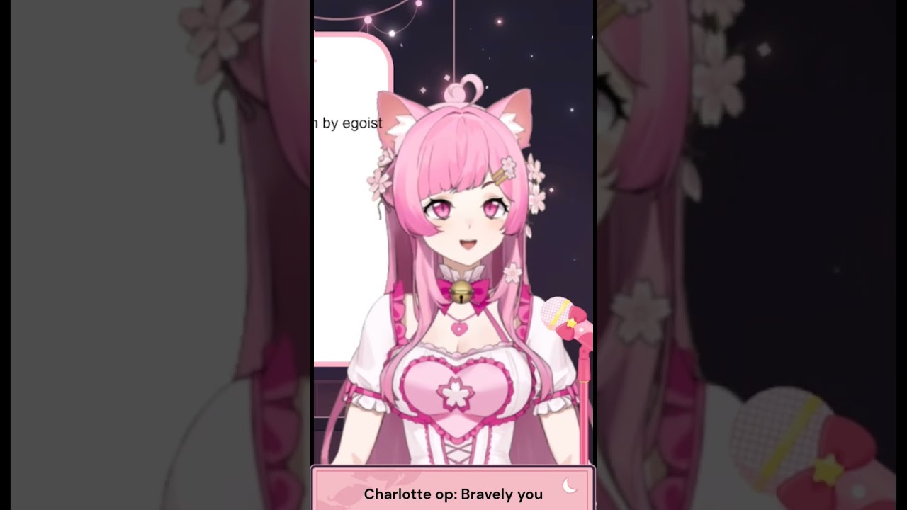 COVER Bravely you Charrlote 