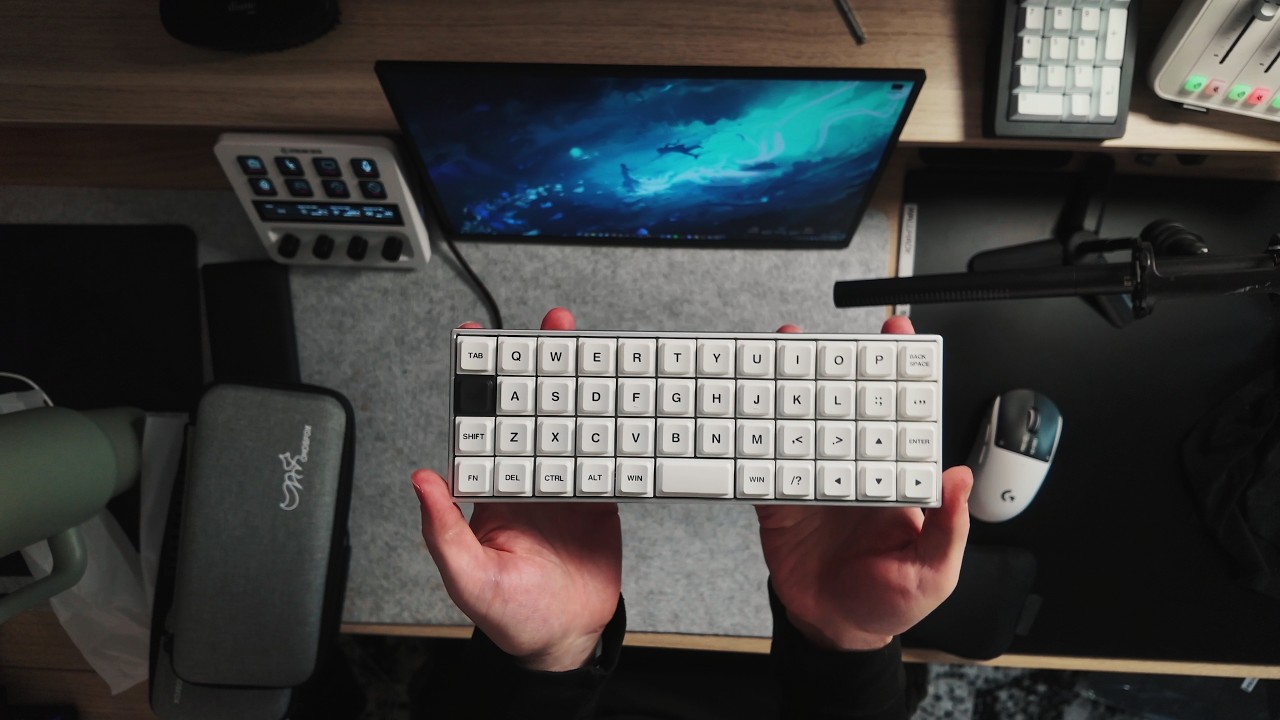 Is This Tiny Keyboard ACTUALLY Good Now? - YouTube
