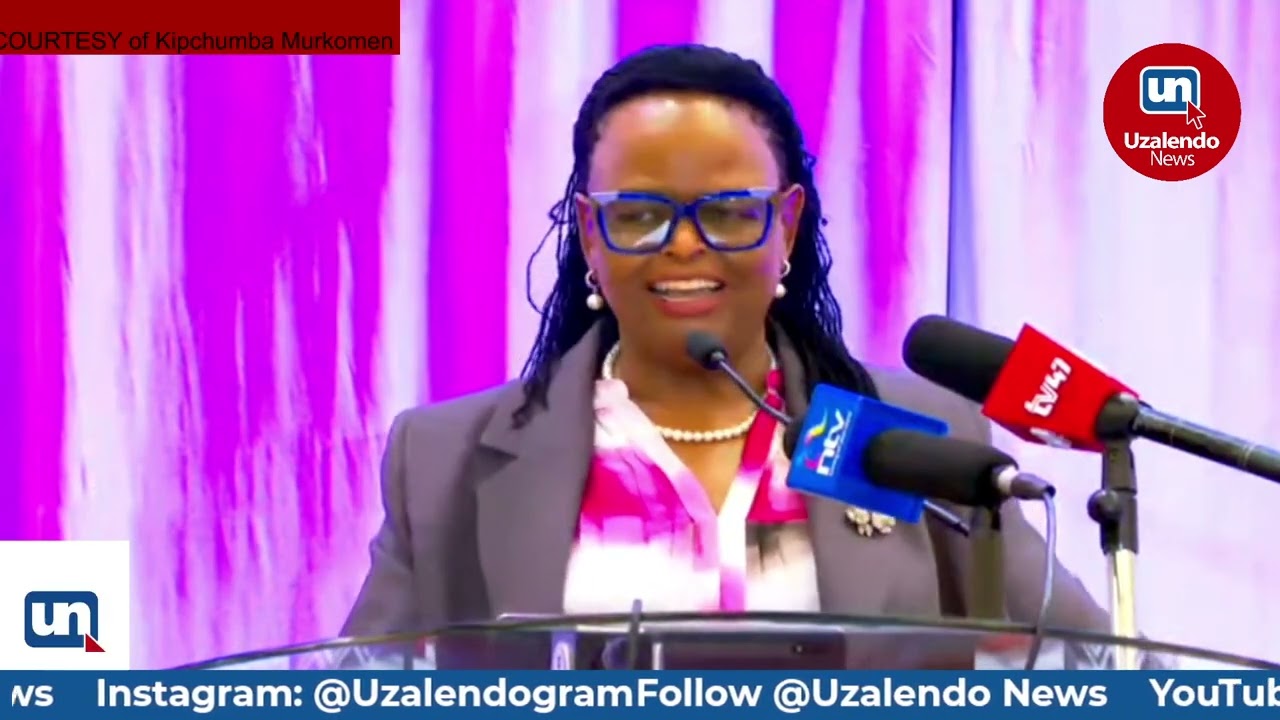 Martha Koome’s Speech During the Launch of the Administration of Justice in Kenya Annual Report