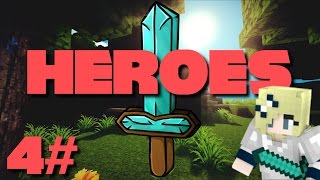 Heroes | Bukkit Server Plugin | MMORPG/Klassen/Skills/EXP/Parties | 4#