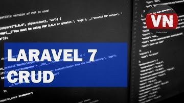CRUD • Laravel 7 (Create, Read, Update, Delete)
