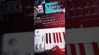 Dark, klicky ambi-drones. Behringer PRO-800 w/ Line 6 DL-4, Zoom MS-50G & M-Vave Mini Universe.