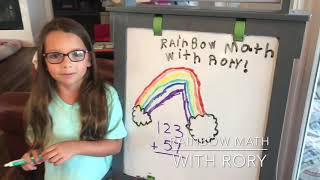 Rainbow Math With Rory