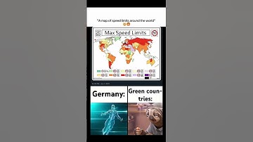 A map of speedlimits around the world...#new #shorts #shortvideo #speed #germany #speed #memes