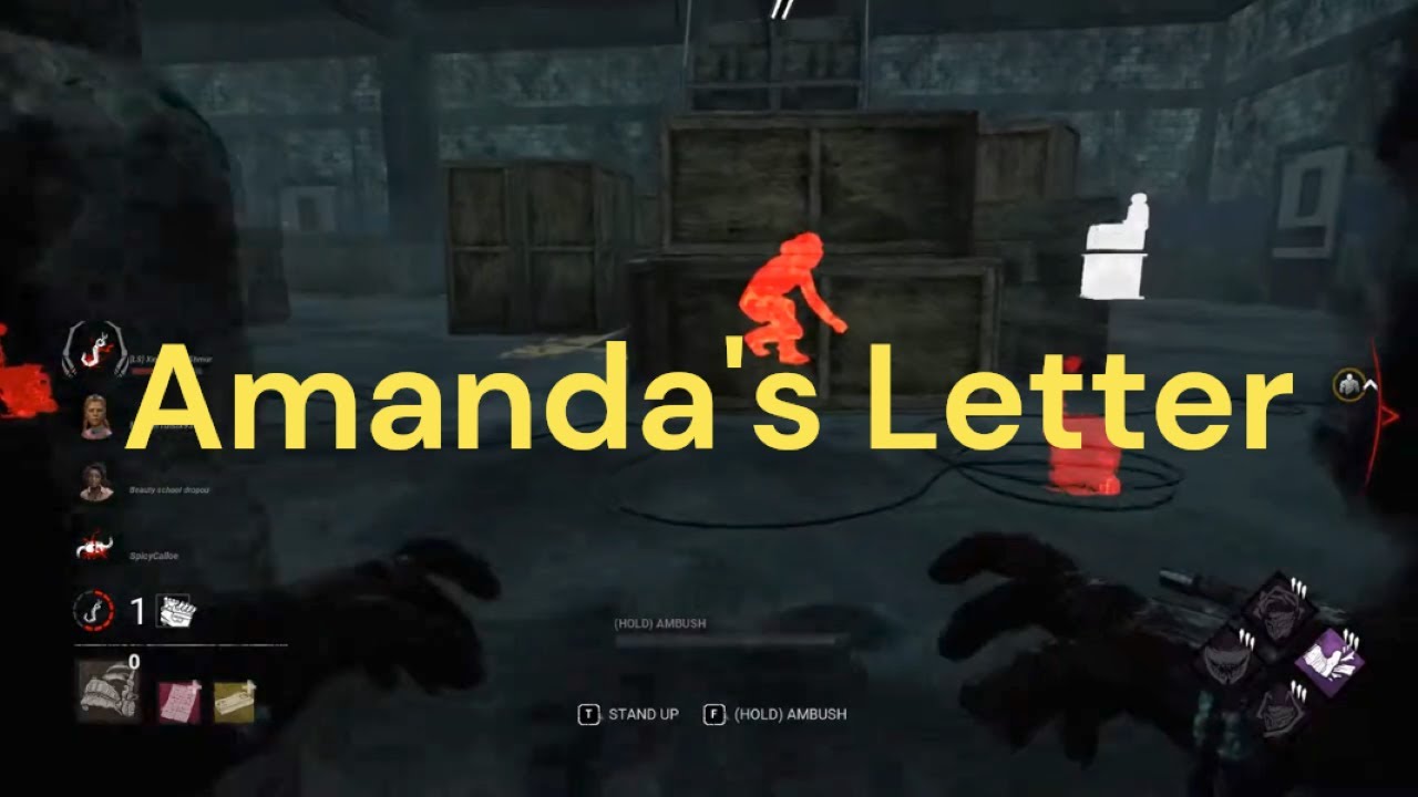Amanda’s Letter: The Pig’s Strongest Addon | Dead by Daylight - YouTube