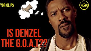 “Too much heat to pick just 5 movies”| Is Denzel the G.O.A.T??