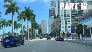 Driving from San Diego California to Miami Florida | Part 16  Walt Disney World, FL to Miami, FL