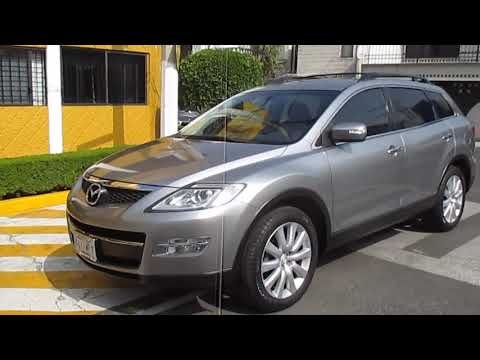 MAZDA CX9 2009 GRAND TOURING 3 HILERAS DE ASIENTOS 6 CIL