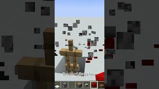 Minecraft Armor Stand Table (Minecraft Tutorial) #shorts